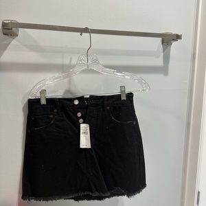 Black Jean Skirt from American Eagle! ☺️